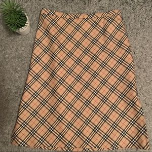Burberrys of London Blue Label A-line skirt